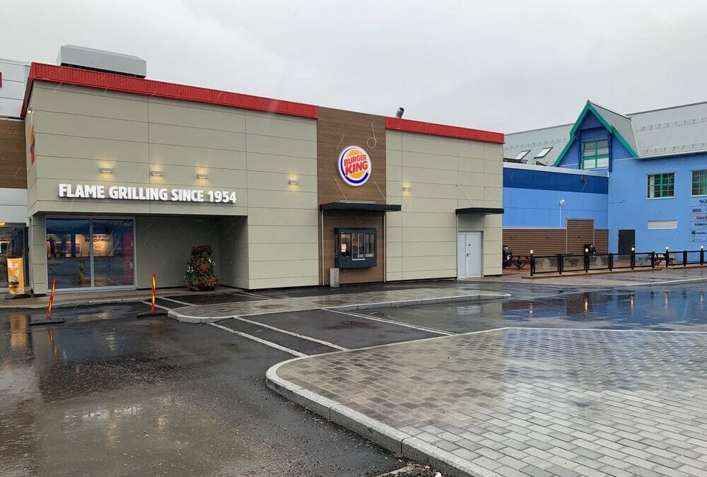 Burger King Sortland