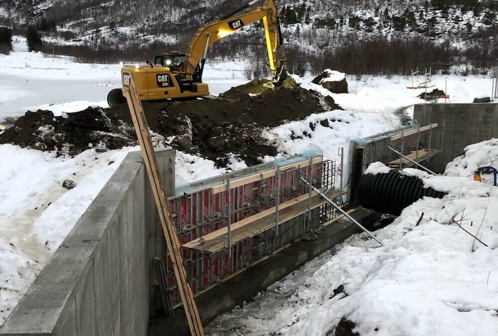 Dam Hamdalsvatnet