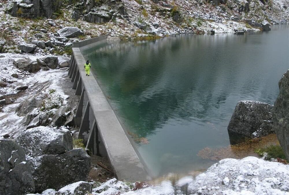 Dam Trollfjord