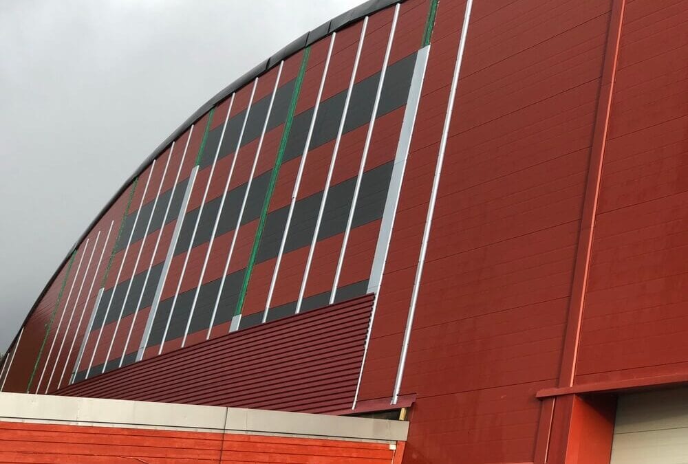 Rehabilitering Vesterålshallen