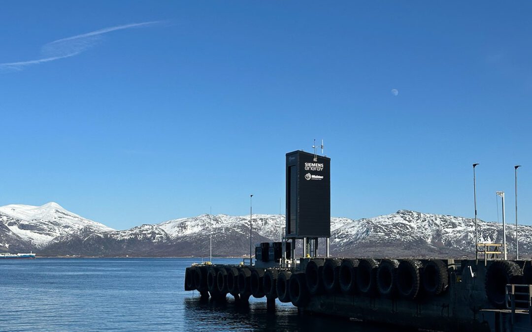 Elektrifisering Lødingen-Bognes fergesamband