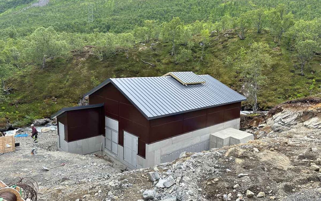 Tverrelva Kraftverk